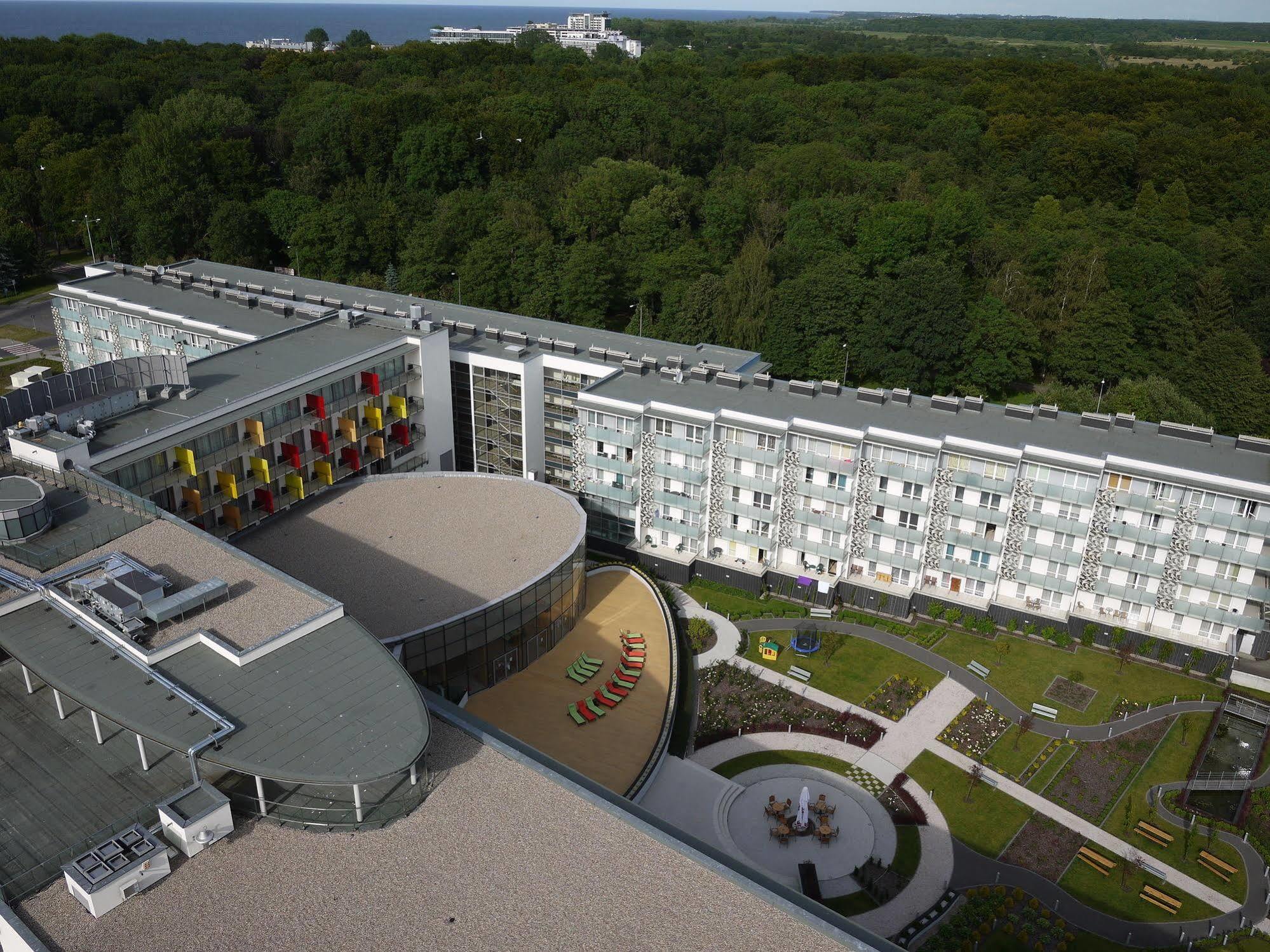 Aquarius-Aqua Apartment Kolobrzeg Exterior photo